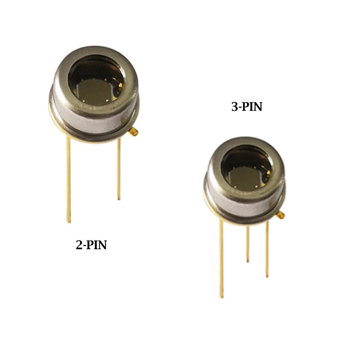 200nm~1100nm 1.2mm Silicon PIN 포토다이오드 UV Photodetector Low Dark Current